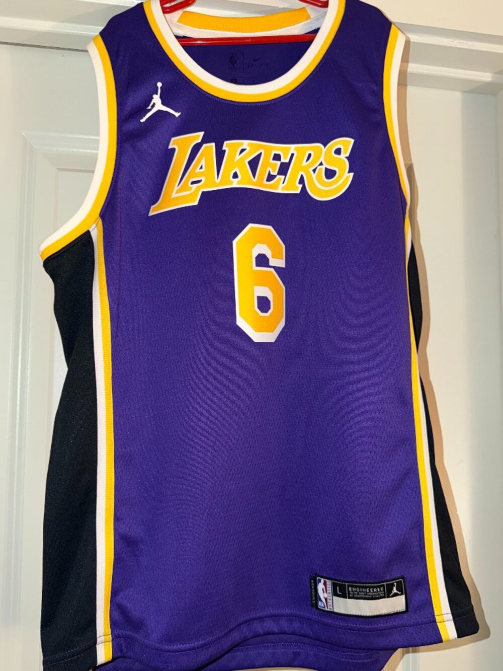 Lebron James #6 Youth Jersey. Los Angeles Lakers